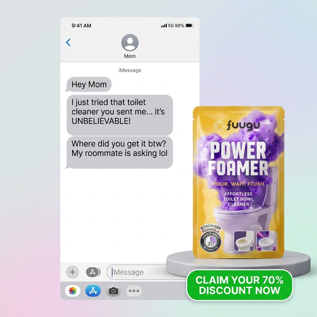Mom iMessage Creative