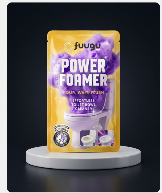 FuuGo Power Foamer Pouch
